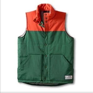 Green/Orange Kavu Vest